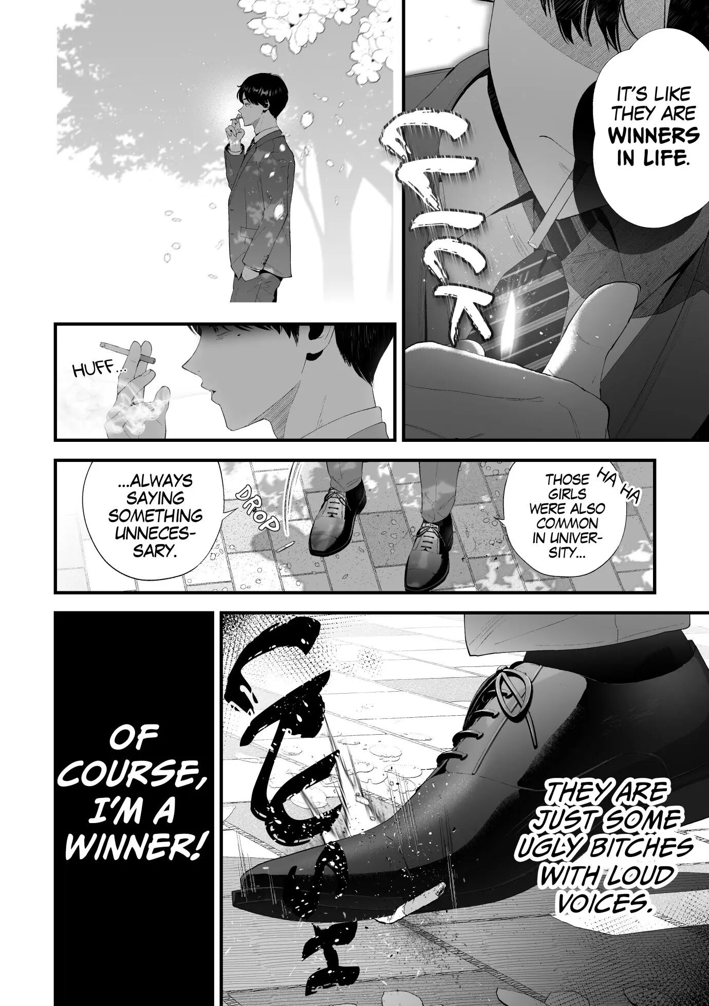 The Unsightly Nude Performance Of An Elite Employee [yaoi] Chapter 1000 Page 6